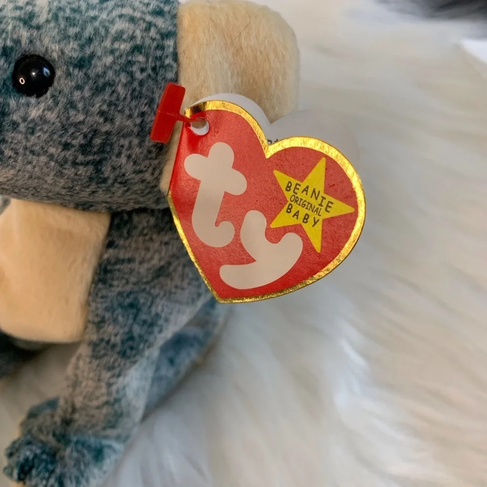 Ty (30) Koala Plush Pair in Green and Cream “Eucalyptus” - Picture 14 of 16